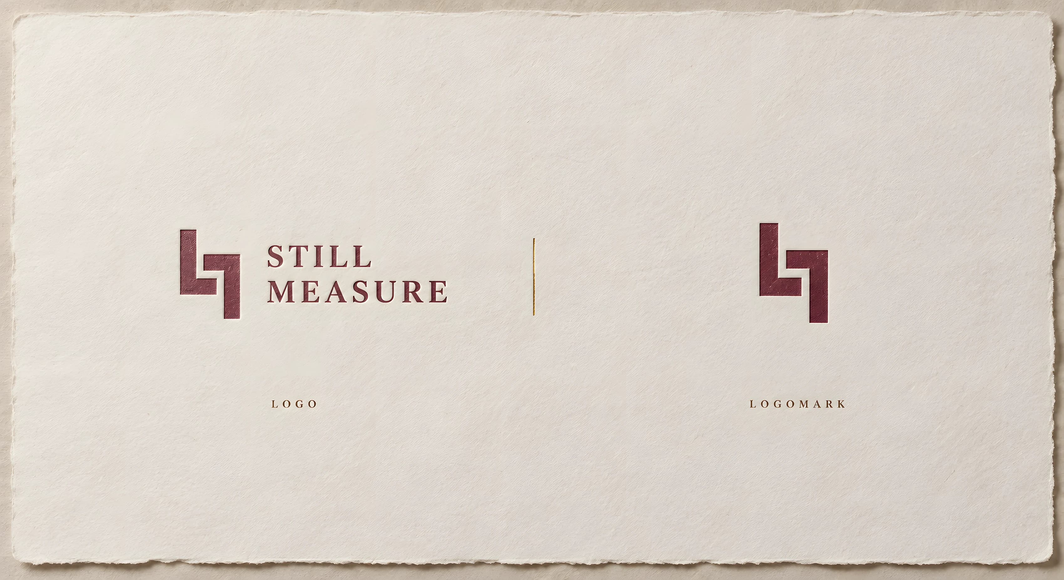 The Still Measure logomark, two interlocking L forms.